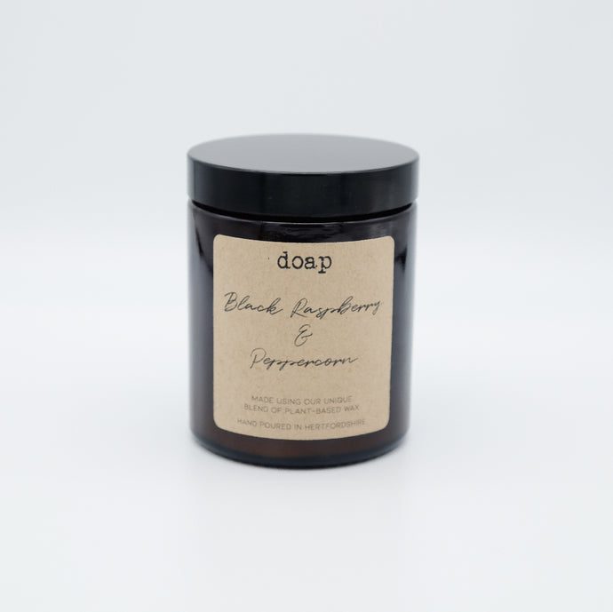 DOAP Beauty Black Raspberry & Peppercorn Candle