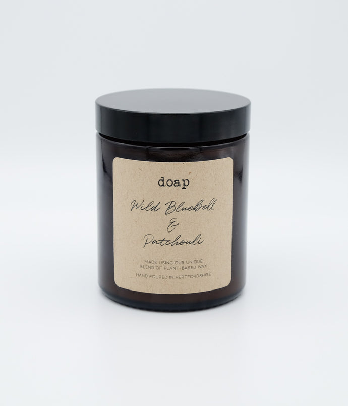 DOAP Beauty Wild Bluebell & Patchouli Candle