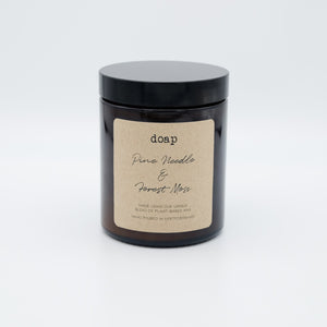 DOAP Beauty Pine Needle & Forest Moss Candle