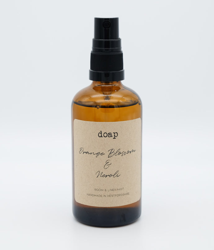 DOAP Beauty Orange Blossom & Neroli Room & Linen Mist