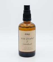 Load image into Gallery viewer, DOAP Beauty Wild Bluebell &amp; Patchouli Room &amp; Linen Mist
