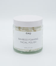 Load image into Gallery viewer, DOAP Beauty Bamboo Foaming Facial Polish

