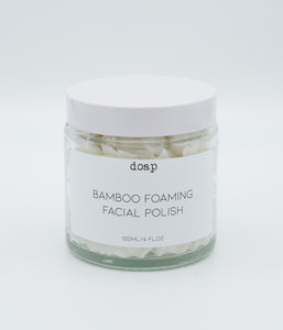 DOAP Beauty Bamboo Foaming Facial Polish