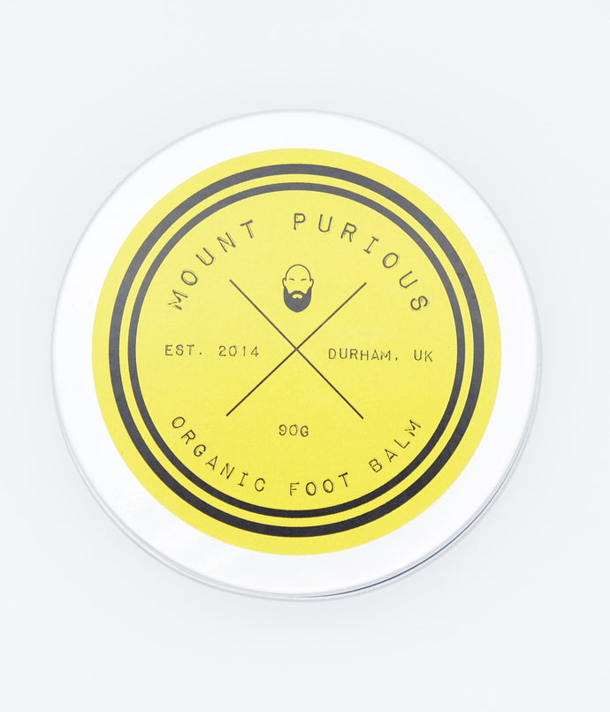 Mount Purious Organic Rough and Tough Foot Balm