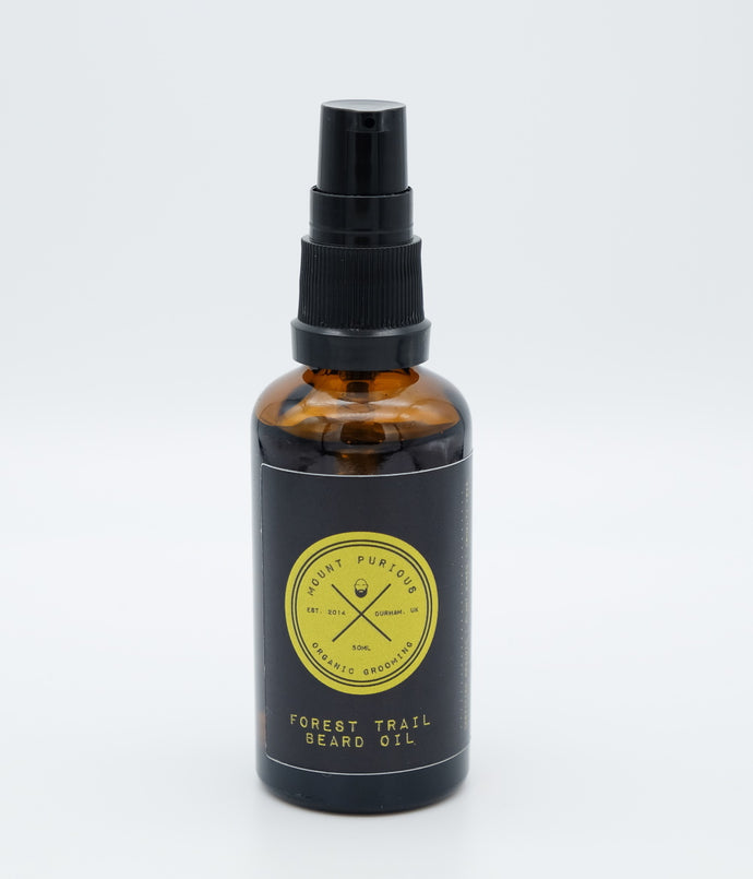 Mount Purious Forest Trail Beard Oil