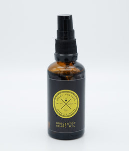 Mount Purious Unscented Beard Oil