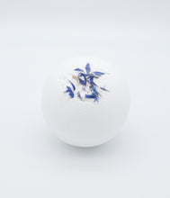 Load image into Gallery viewer, DOAP Beauty Patchouli &amp; Bluebell Luxury Foaming Bath Bomb
