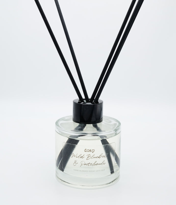 DOAP Beauty Wild Bluebell & Patchouli Scent Diffuser