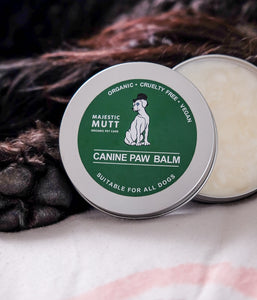 Majestic Mutt Organic Canine Paw & Nose Balm