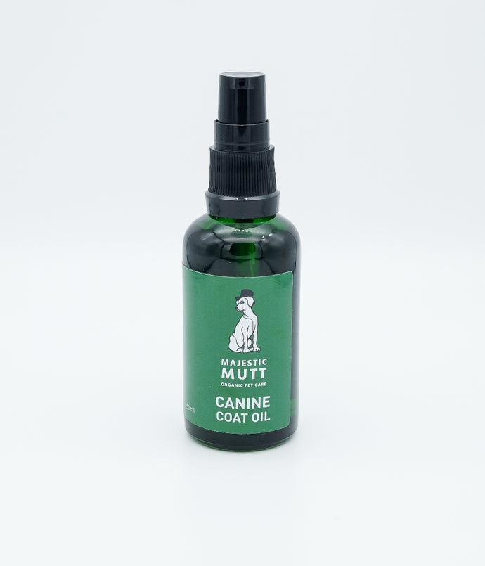 Majestic Mutt Organic Canine Sensitive Coat Oil