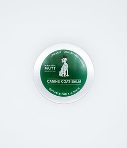 Majestic Mutt Organic Canine Coat Shine Balm