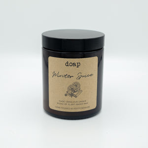 DOAP Beauty Limited Edition Winter Spice Candle