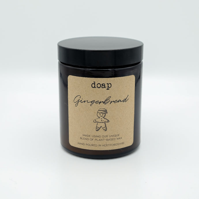 DOAP Beauty Limited Edition Gingerbread Candle