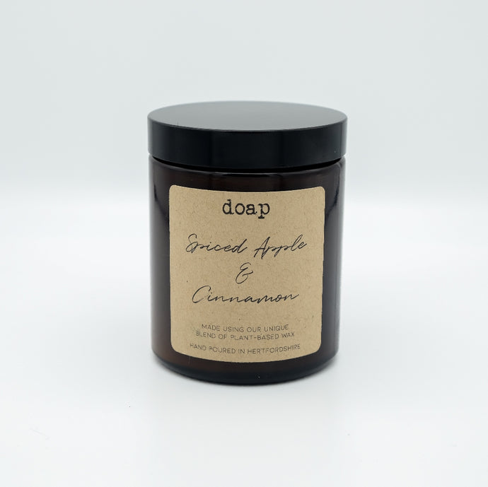 DOAP Beauty Spiced Apple & Cinnamon Candle