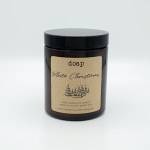 DOAP Beauty Limited Edition White Christmas Candle