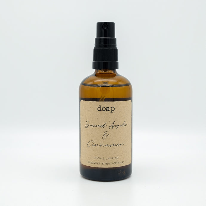 DOAP Beauty Spiced Apple & Cinnamon Room & Linen Mist