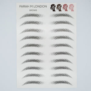 Farah M London Kensington Brows