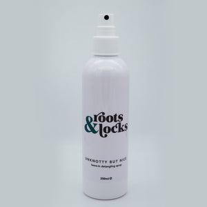 Roots & Locks UNKNOTTY BUT NICE Leave-in Detangling Spray 250ml