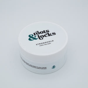 Roots & Locks STRONGHOLD Matte Clay Styler 100ml