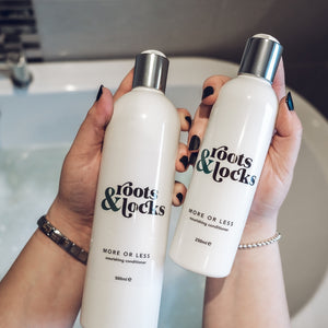 Roots & Locks MORE OR LESS Conditioner