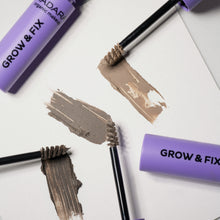 Load image into Gallery viewer, Madara GROW &amp; FIX Tinted Brow Gel
