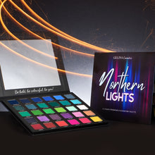 Load image into Gallery viewer, Gelina Cosmetics Northern Lights Eyeshadow Palette
