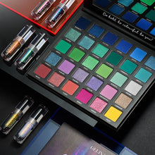 Load image into Gallery viewer, Gelina Cosmetics Northern Lights Eyeshadow Palette
