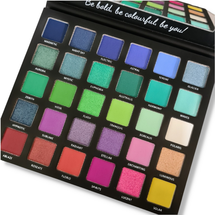 Gelina Cosmetics Northern Lights Eyeshadow Palette