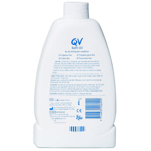 QV Bath Oil for Dry & Sensitive Skin Types