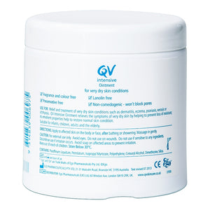 QV Intensive Ointment for Dry & Sensitive Skin Types 450g