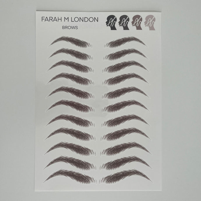 Farah M London Victoria Brows